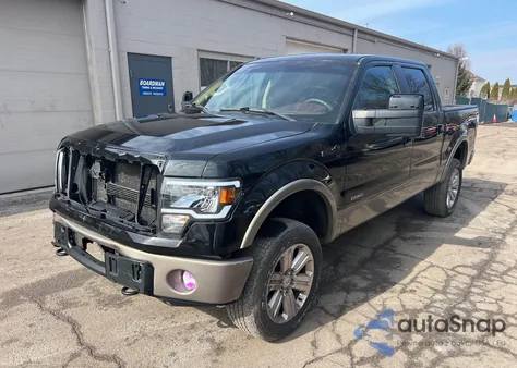 2012 Ford F-150 King Ranch z USA, uszkodzony, nr VIN 1FTFW1ET2CKD08149